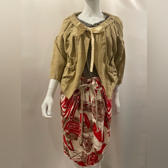 1990’s Marni made in Italy…Jacket, Tank, and Skirt - Picture 2 of 4